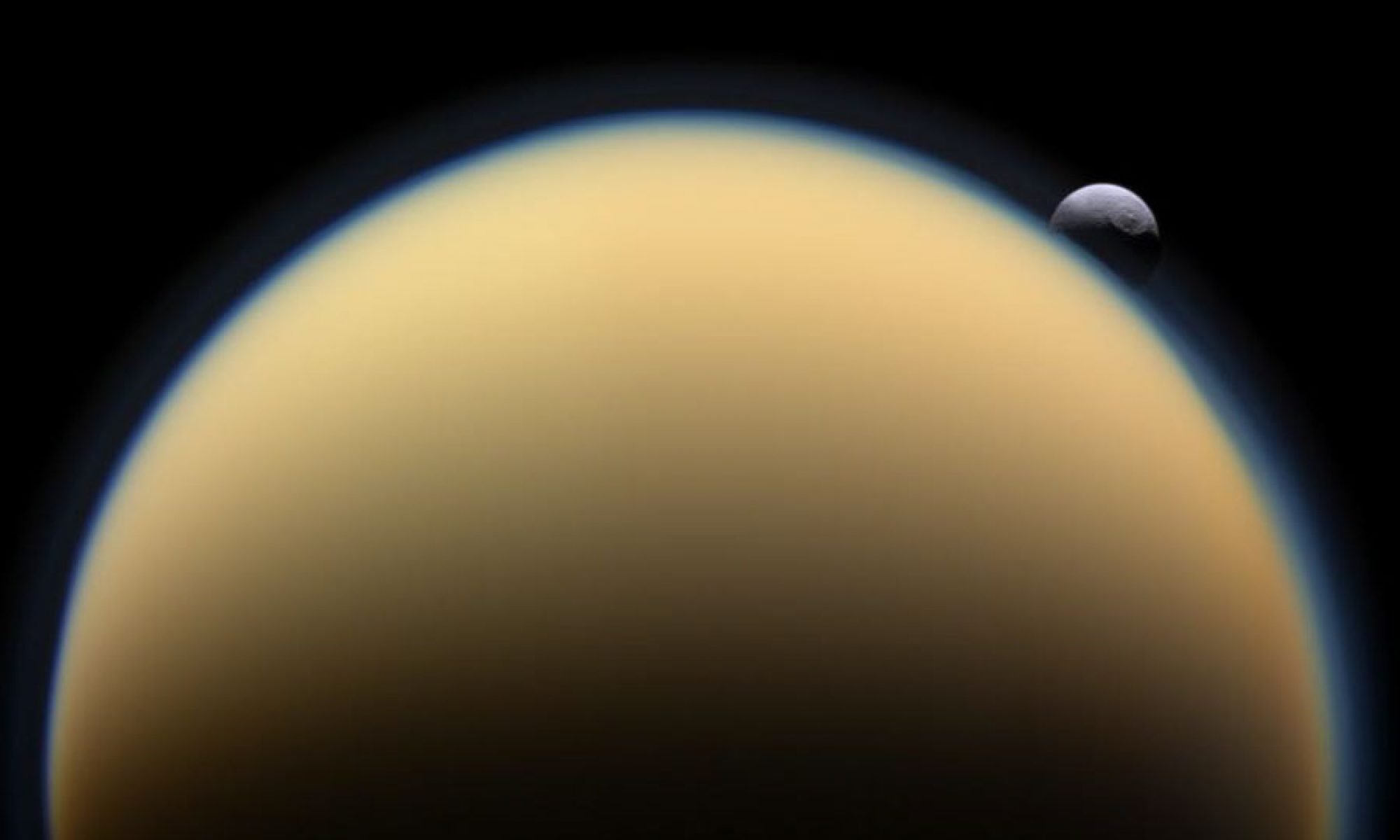 Титан Спутник Сатурна Кассини
